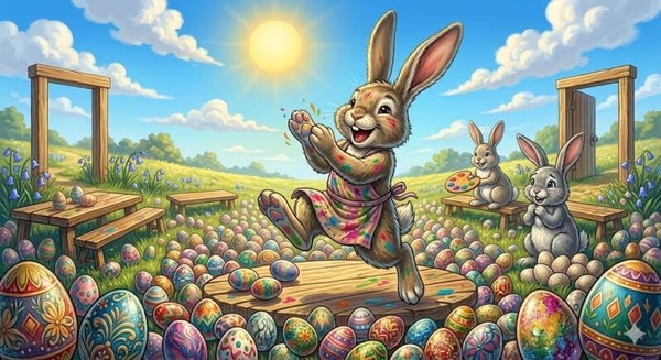 Benji the Naughty Easter Bunny