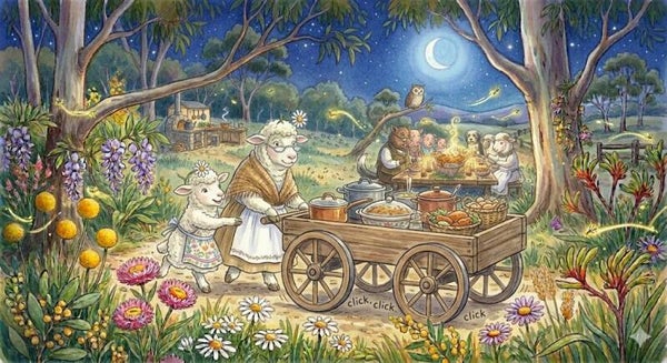 Primrose Lambkin's Dinner Party