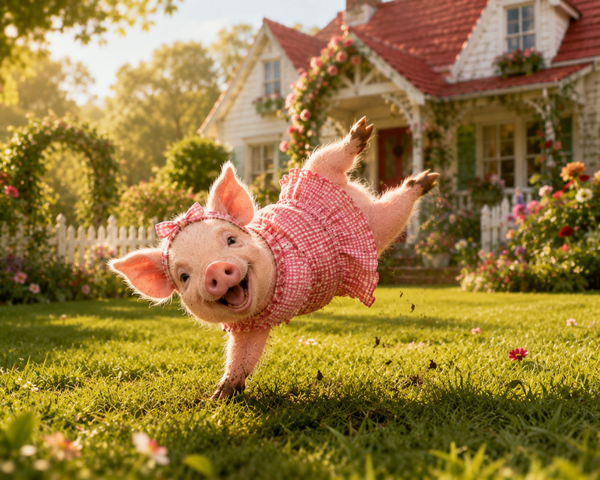 Periwinkle Piglet and her Awfully Big Adventure