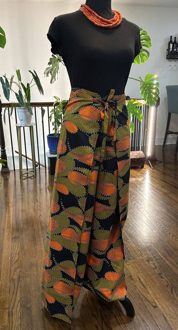 Wrap pants