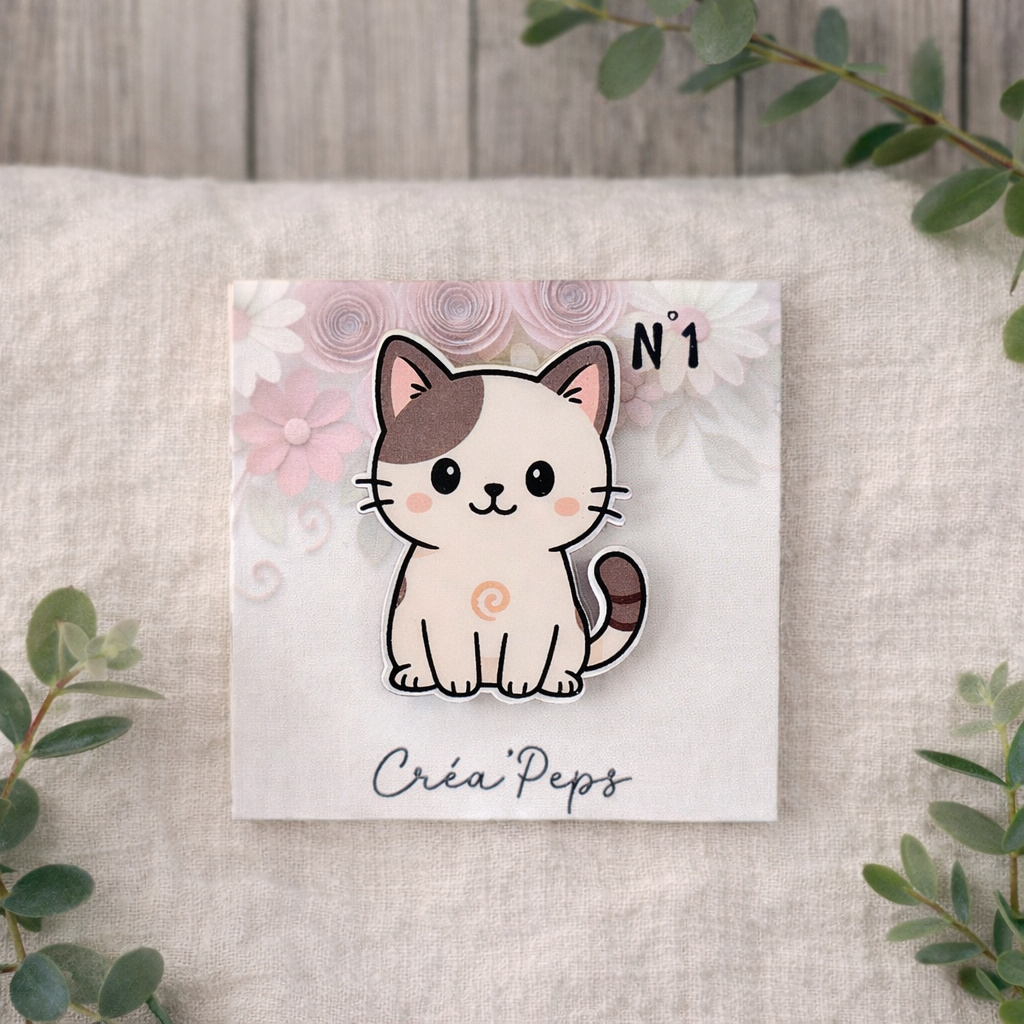 🐾 Créa’Peps n°1 – La version de base