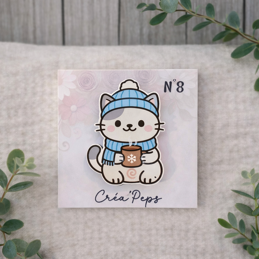 🐾 Créa’Peps n°8 – Hiver Cocooning