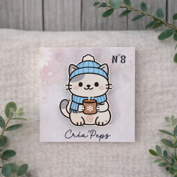 🐾 Créa’Peps n°8 – Hiver Cocooning