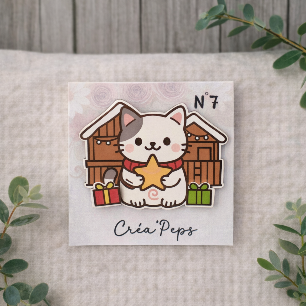 🎁 Créa’Peps n°7 – Marché de Noël 🎄