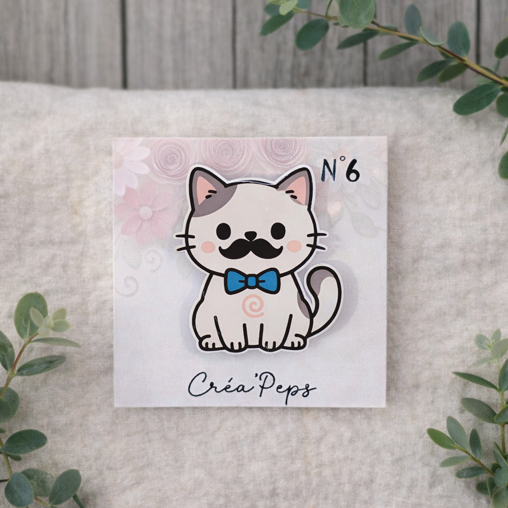 💙 Créa’Peps n°6 – Movember 🕶️