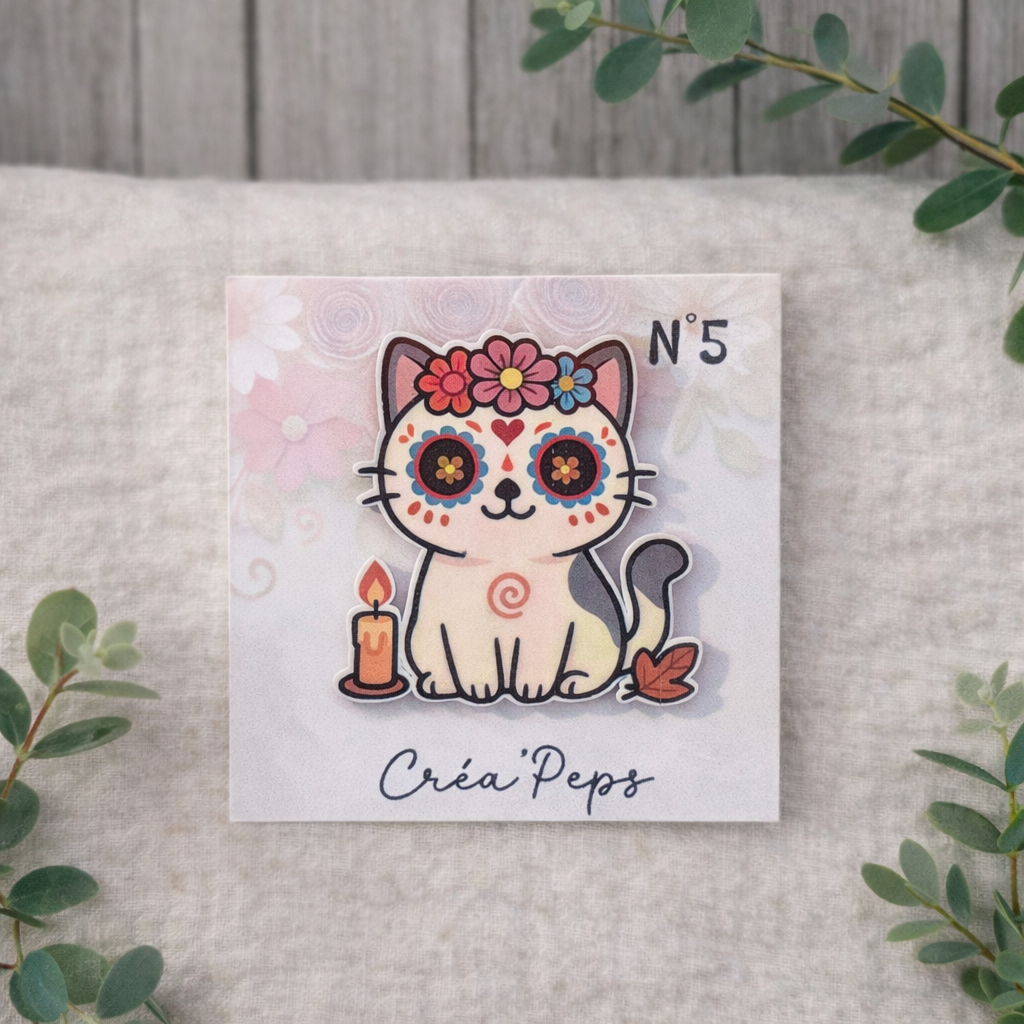 💀 Créa’Peps n°5 – Dia de los Muertos 🌸