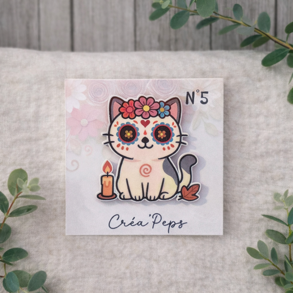 💀 Créa’Peps n°5 – Dia de los Muertos 🌸