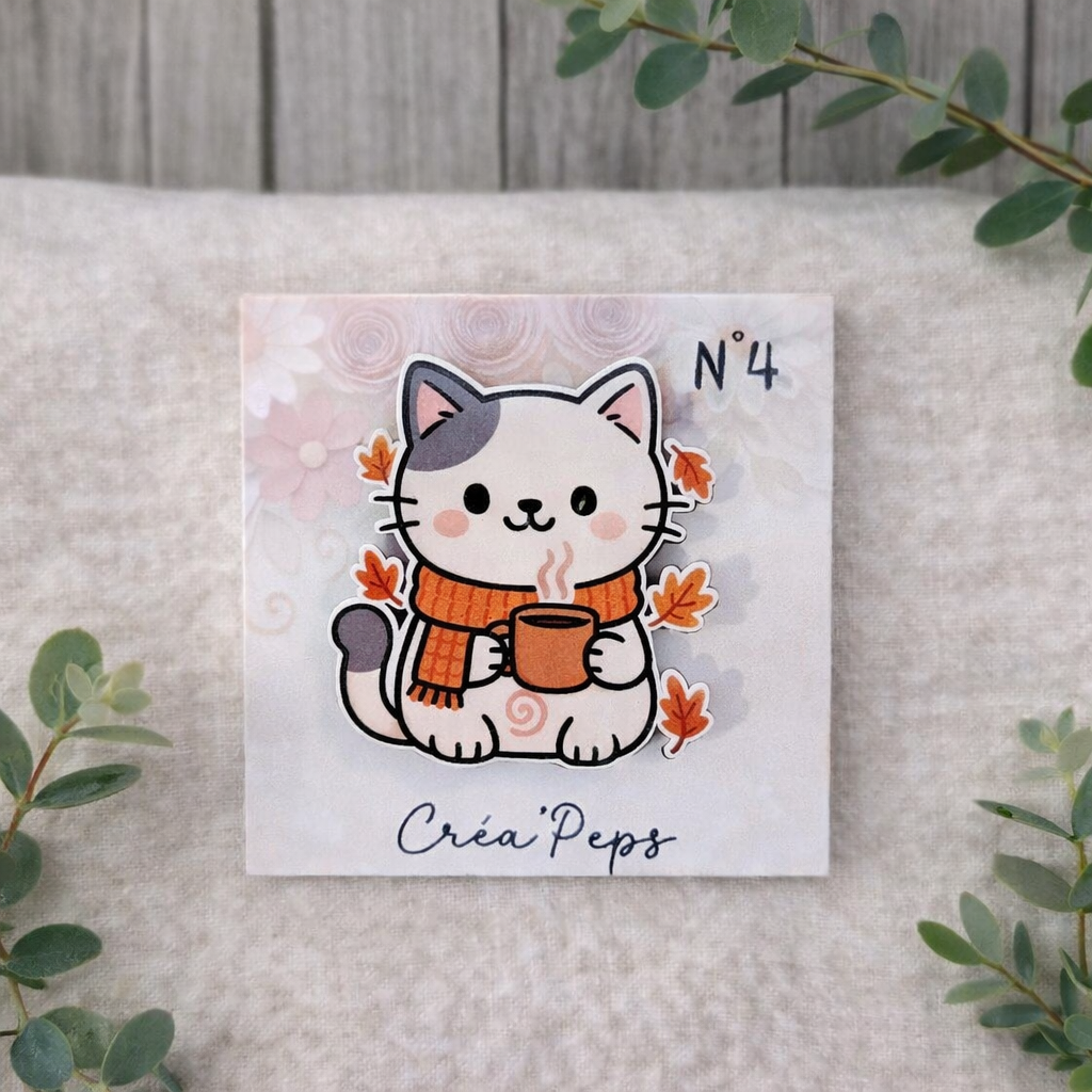 🐾 Créa’Peps n°4 – Édition Automne Cocooning 🍁☕