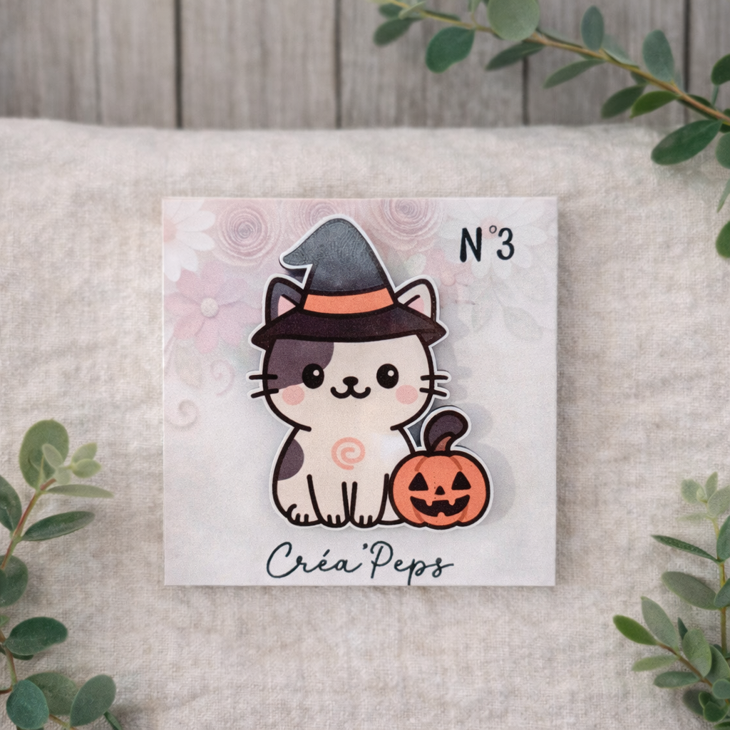 🐾 Créa’Peps n°3 – Édition Halloween 2025 🎃