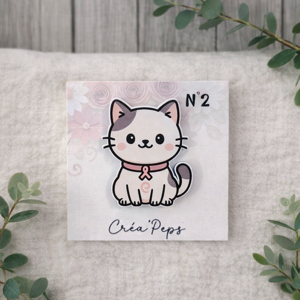 🐾 Créa’Peps n°2 – Édition Octobre Rose 2025🎗️