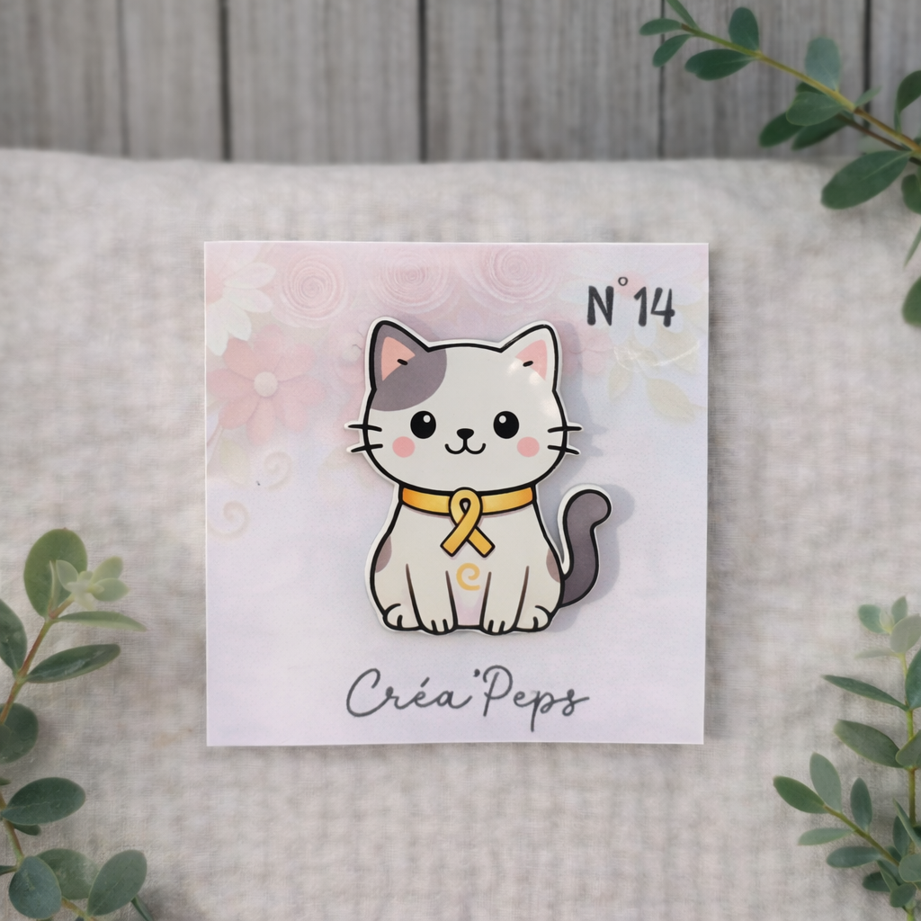 🐾 Créa’Peps n°14 – Le Ruban de Lumière ✨🌸