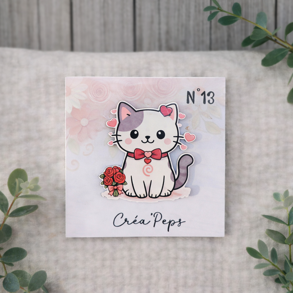 🐾 Créa’Peps n°13 – Amour & Petites Attentions 💕🌹