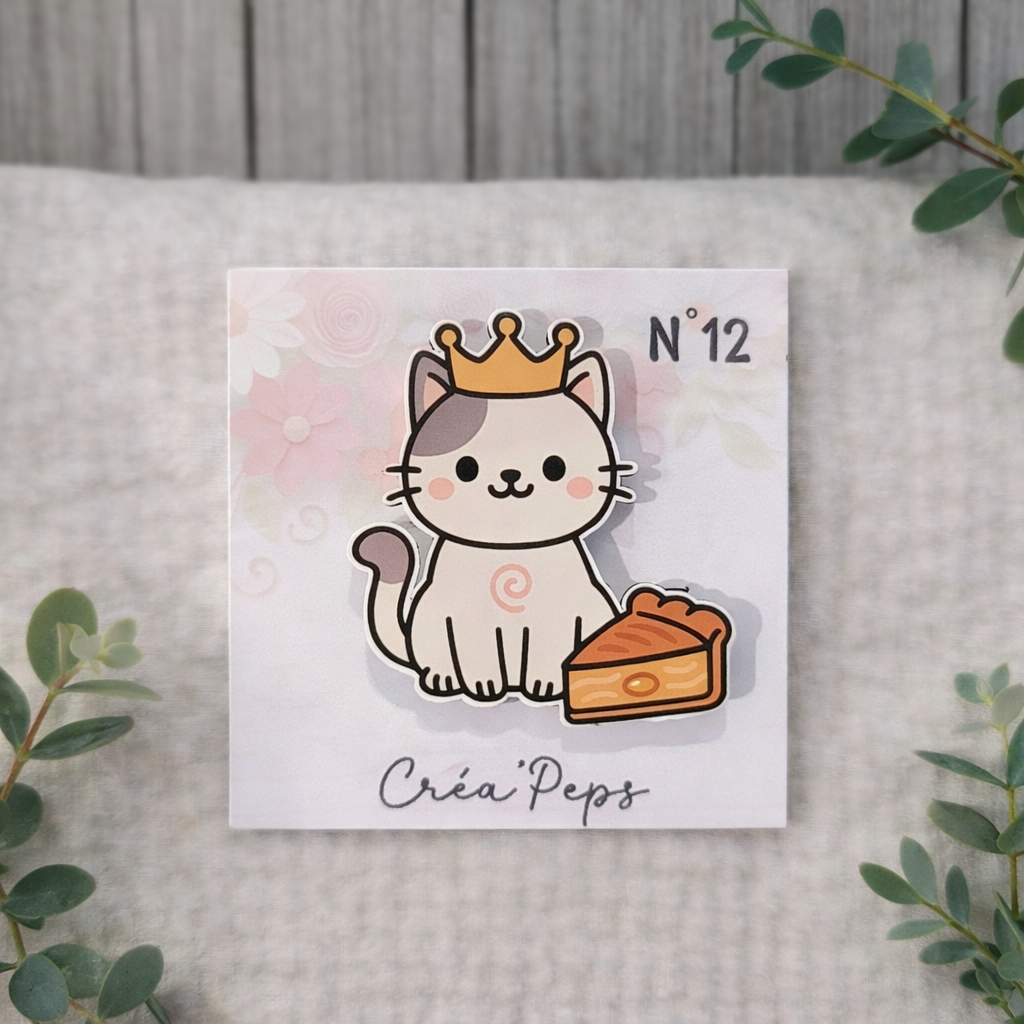 🐾 Créa’Peps n°12 – Épiphanie & Douceur d’Hiver 👑🍰