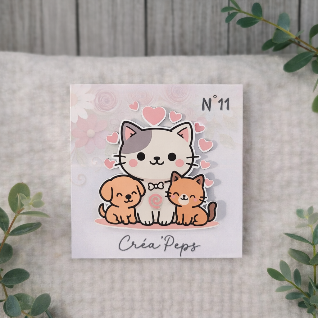 🐾 Créa’Peps n°11 – Amour & Protection Animale