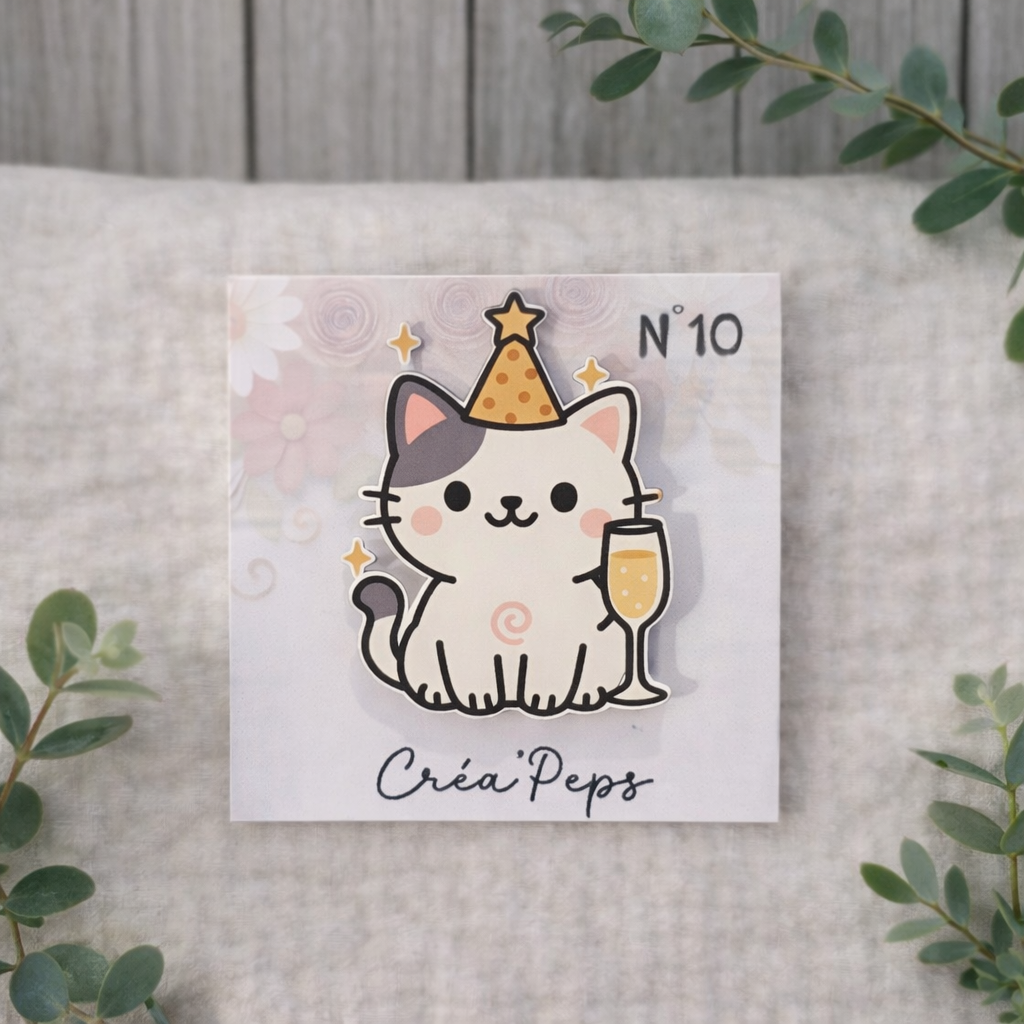 🐾 Créa’Peps n°10 – Nouvel An ✨🥂