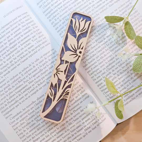 Marque-page "Élégance Nocturne"