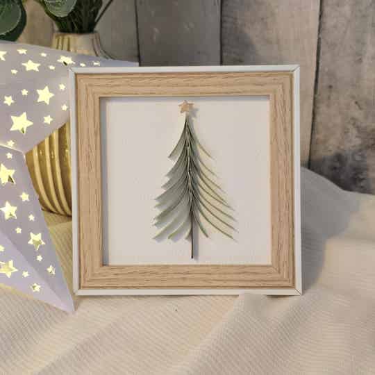 Sapin de Noël quilling