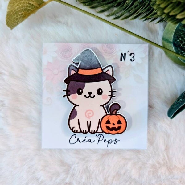 🐾 Créa’Peps n°3 – Édition Halloween 2025 🎃
