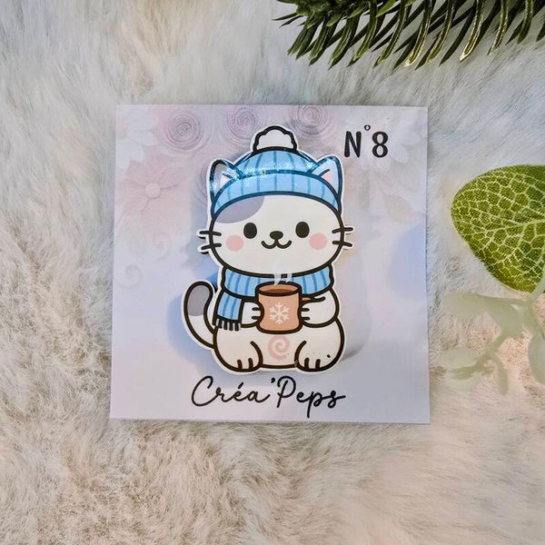 🐾 Créa’Peps n°8 – Hiver Cocooning