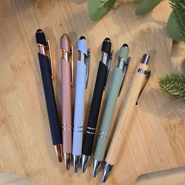 Stylo personnalisable gravé – Élégance et personnalisation au quotidien