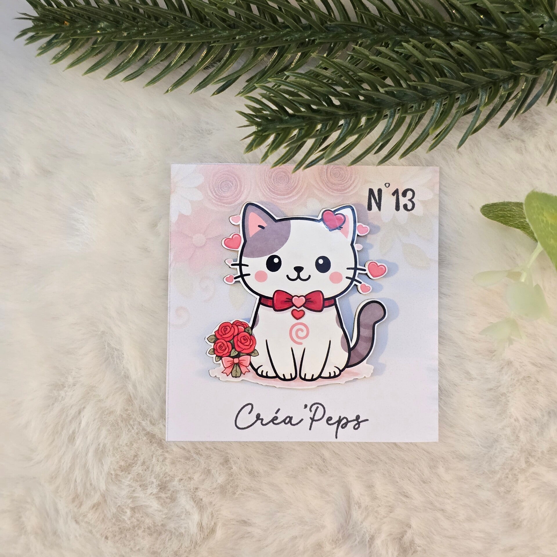 🐾 Créa’Peps n°13 – Amour & Petites Attentions 💕🌹