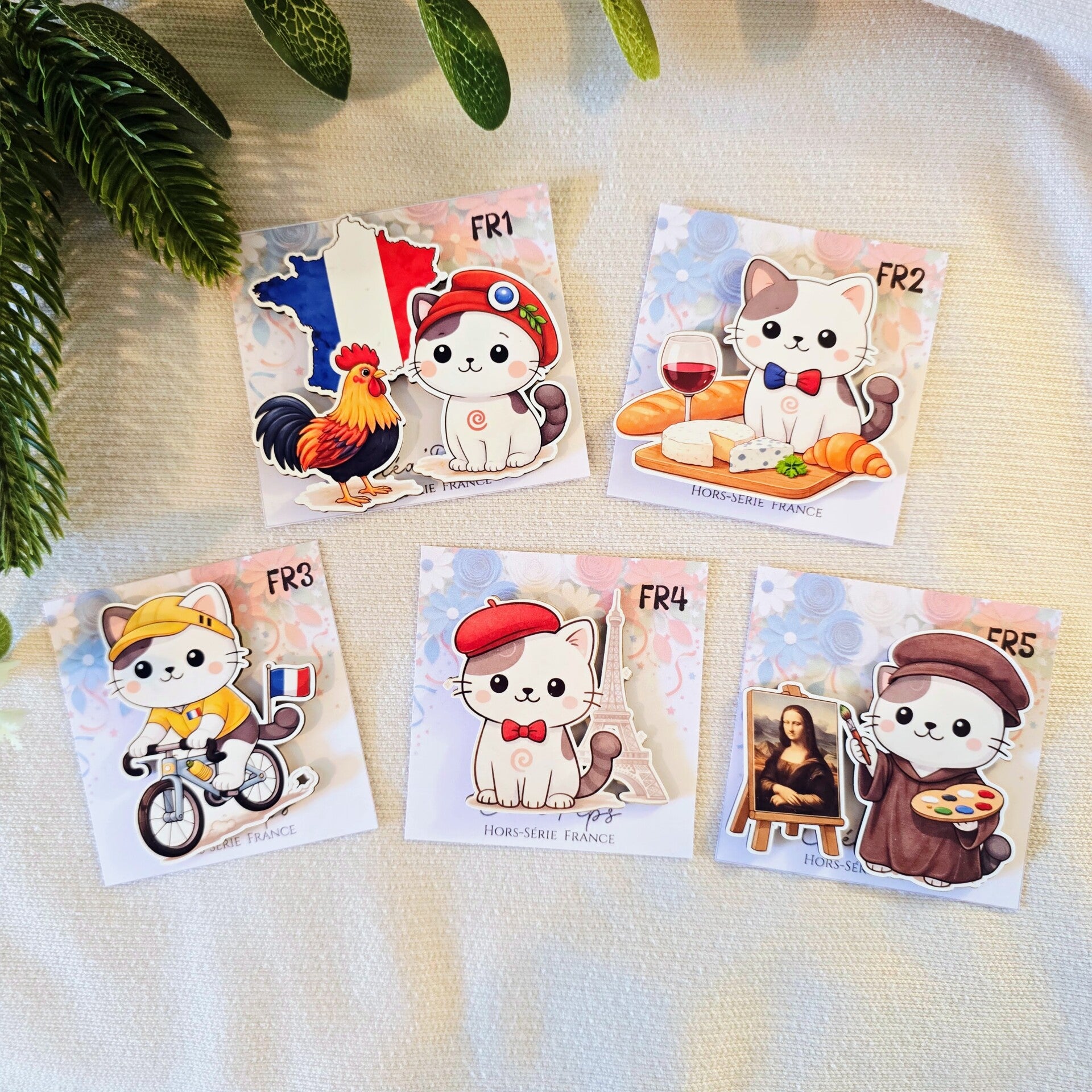 🐾 Créa’Peps Hors Série – France✨