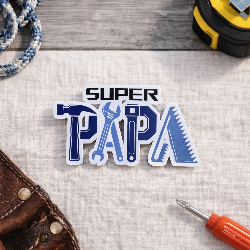 🔧 MAGNET “SUPER PAPA”