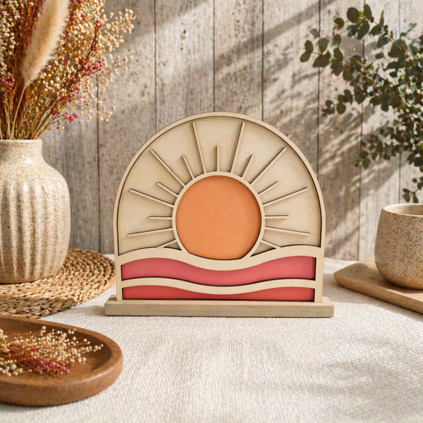 Déco à poser arche décorative - Collection Cap Soleil