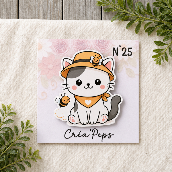 🐝 Créa’Peps n°25 – Les Gardiennes de la Nature 🐝🌼💛
