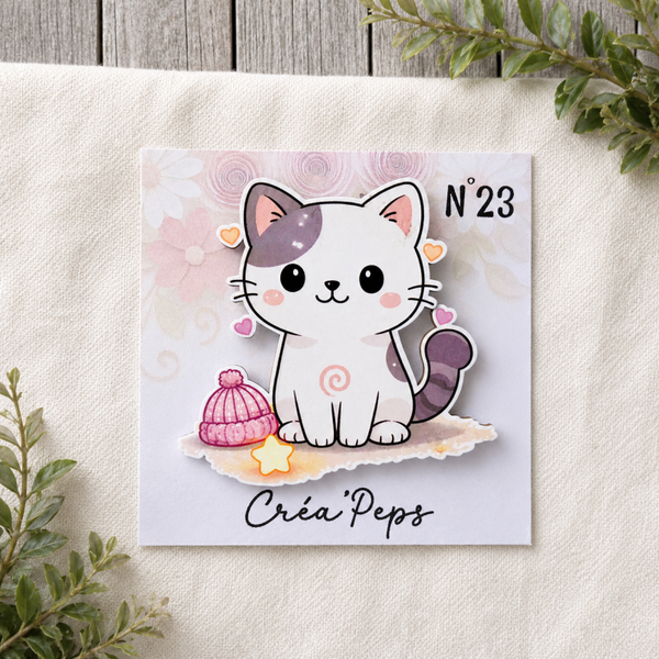🐾 Créa’Peps n°23 – Petit Miracle 💕⭐