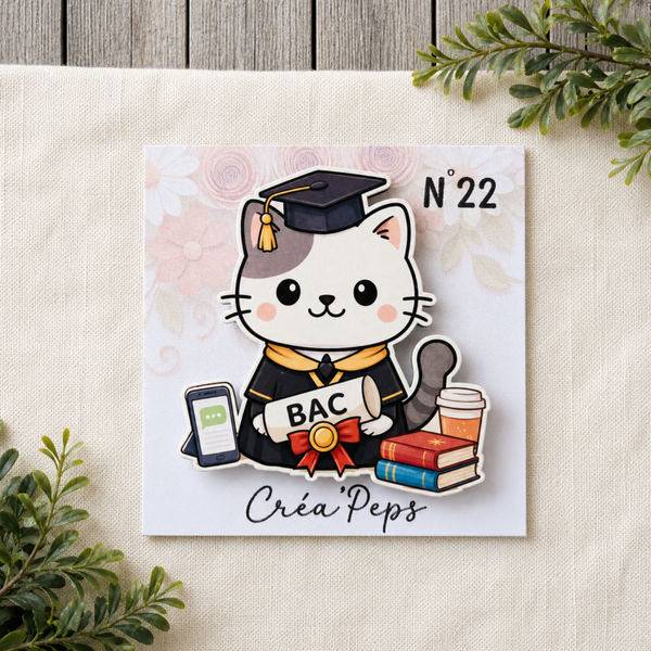 🐾 Créa’Peps n°22 – Objectif Bac 🎓📚