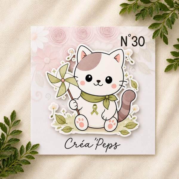 🐾 Créa’Peps n°30 – Main dans la main 💚🌿