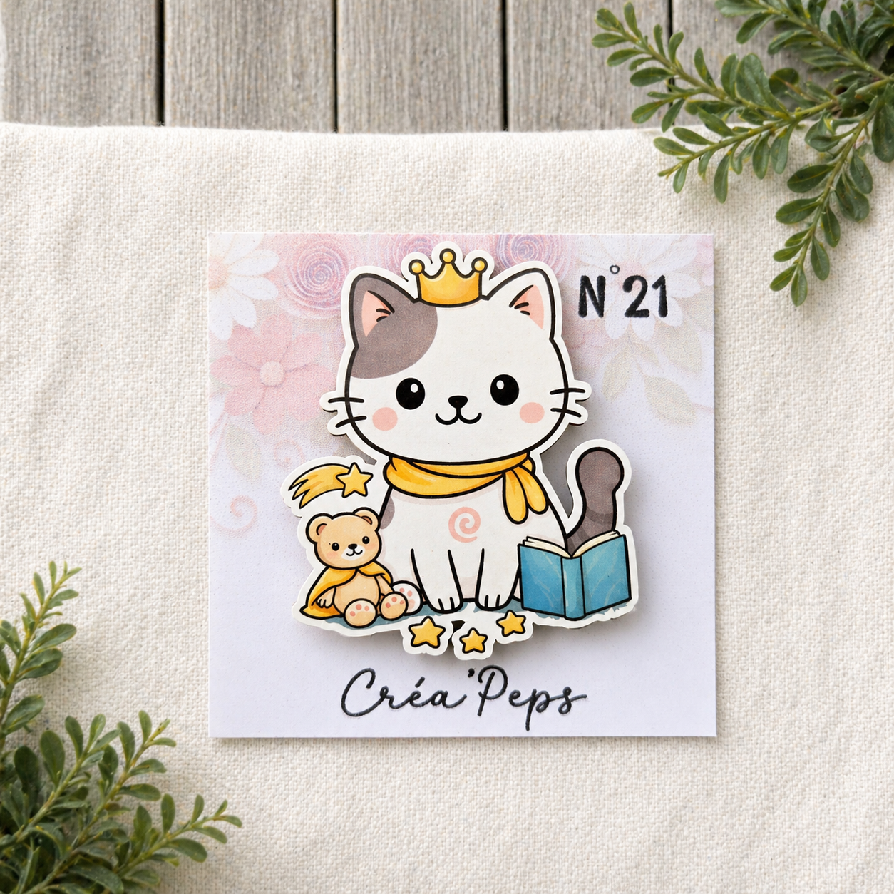 Créa’Peps n°21 – Petit Prince