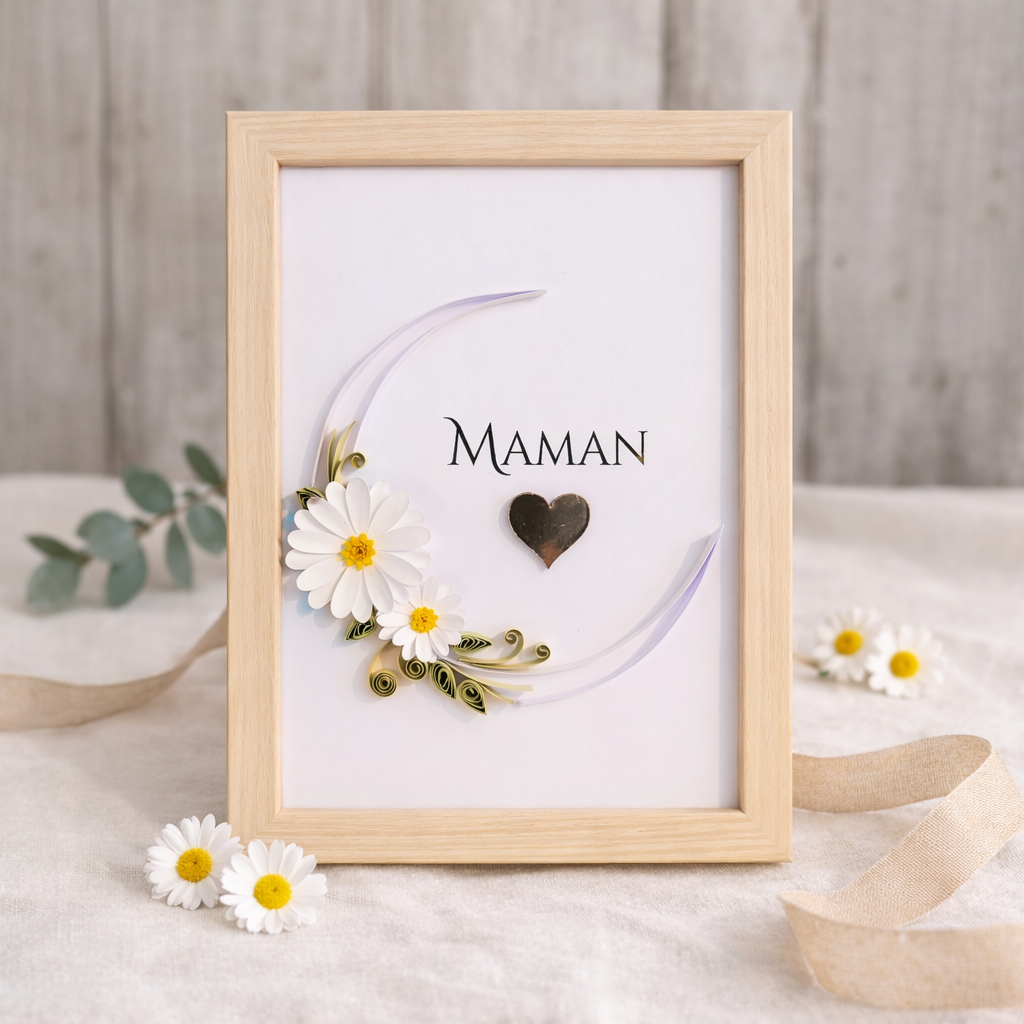 Cadre Maman 2026 – Collection Bloom
