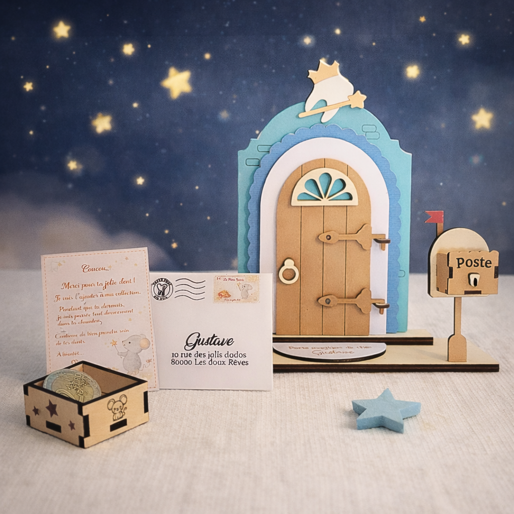 Porte magique de la Petite Souris – Kit complet