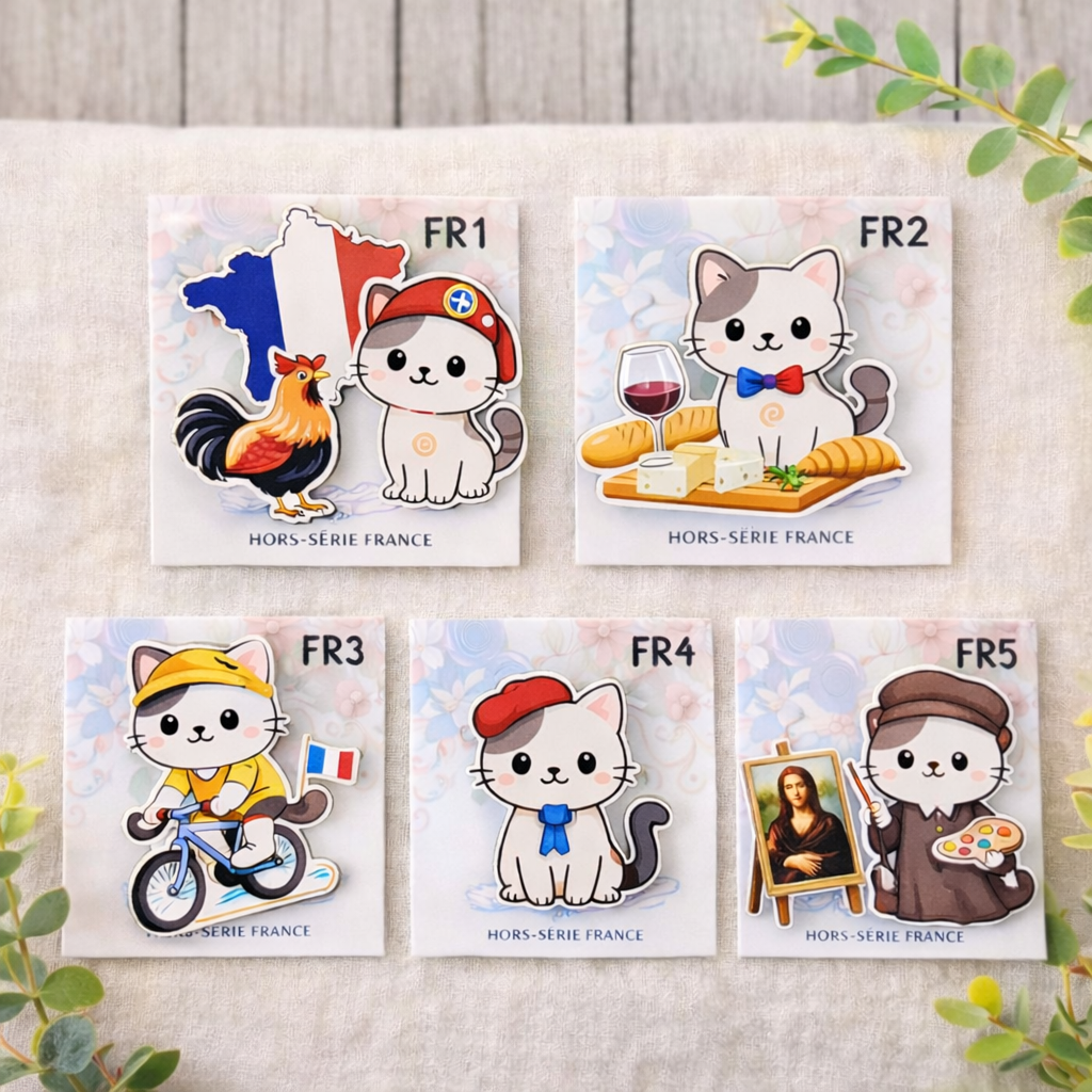 🐾 Créa’Peps Hors Série – France✨