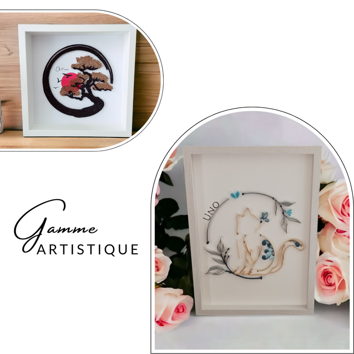 Gamme Artistique Personnalisé | Créations Uniques et Sur Mesure