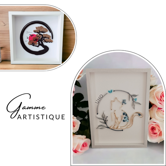 Gamme Artistique Personnalisé | Créations Uniques et Sur Mesure