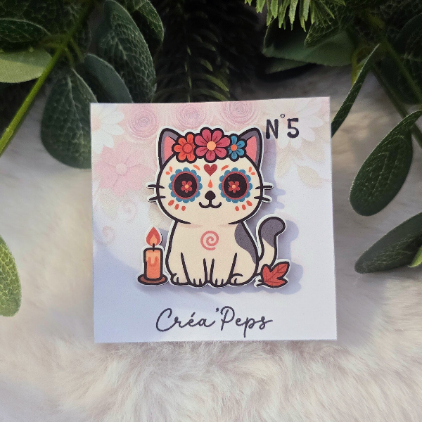 💀 Créa’Peps n°5 – Dia de los Muertos 🌸