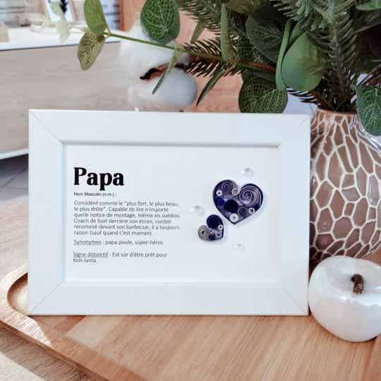Cadre - Définition Papa