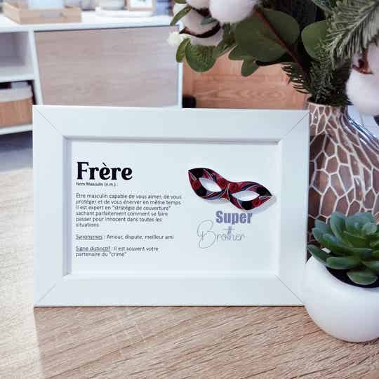 Définition Frère