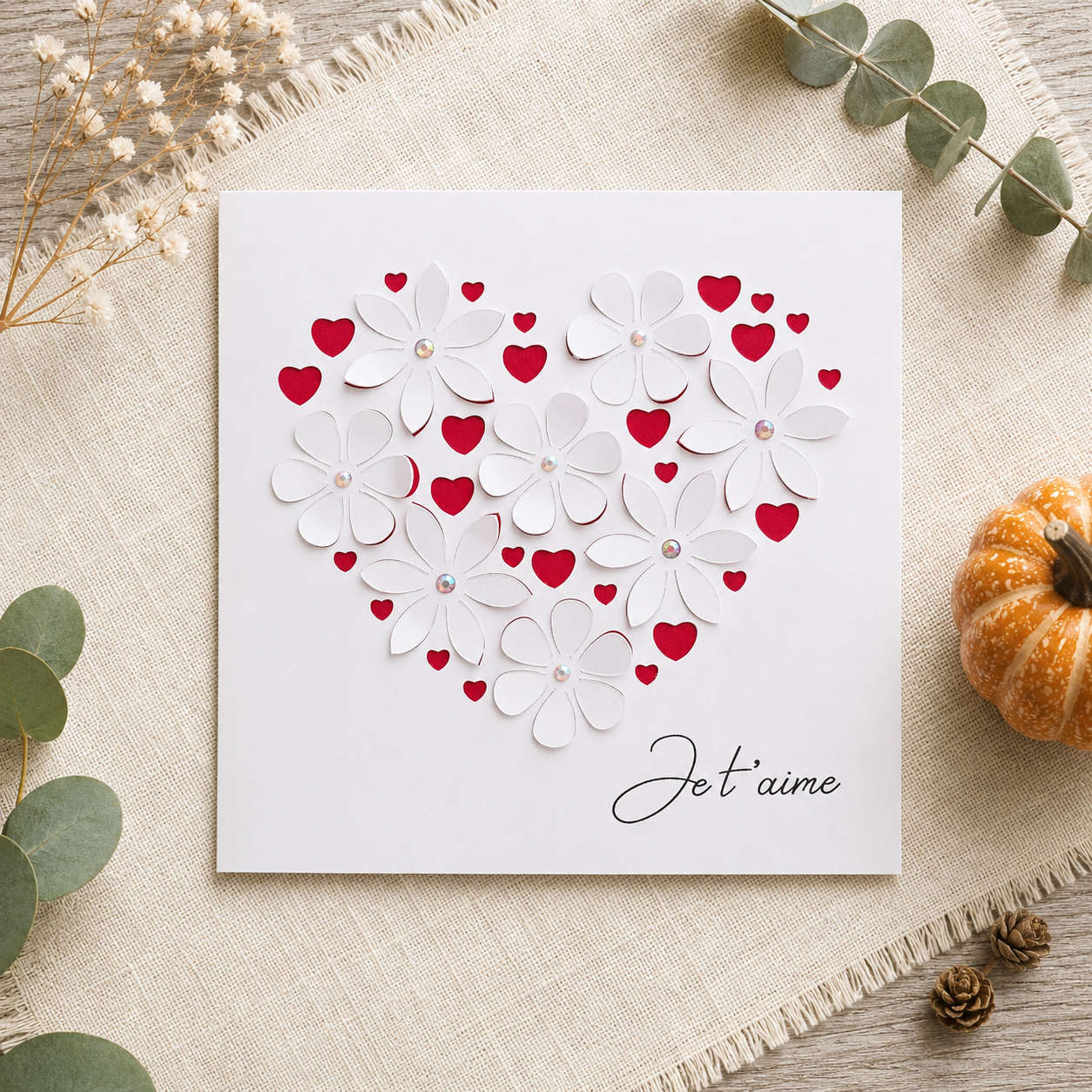 Carte "Je t'aime"