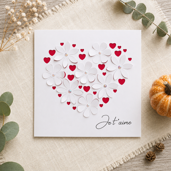 Carte "Je t'aime"