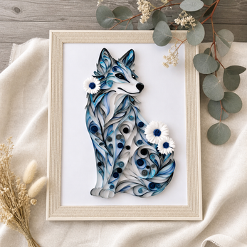Quilling sur mesure