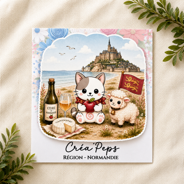 🐾 Créa’Peps Région Normandie 🌊🍎🐑
