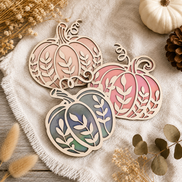 Mini plateau / Sous-verre – Douceur d’automne