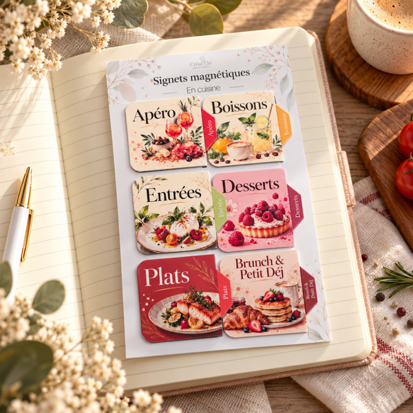Signets magnétiques – En cuisine