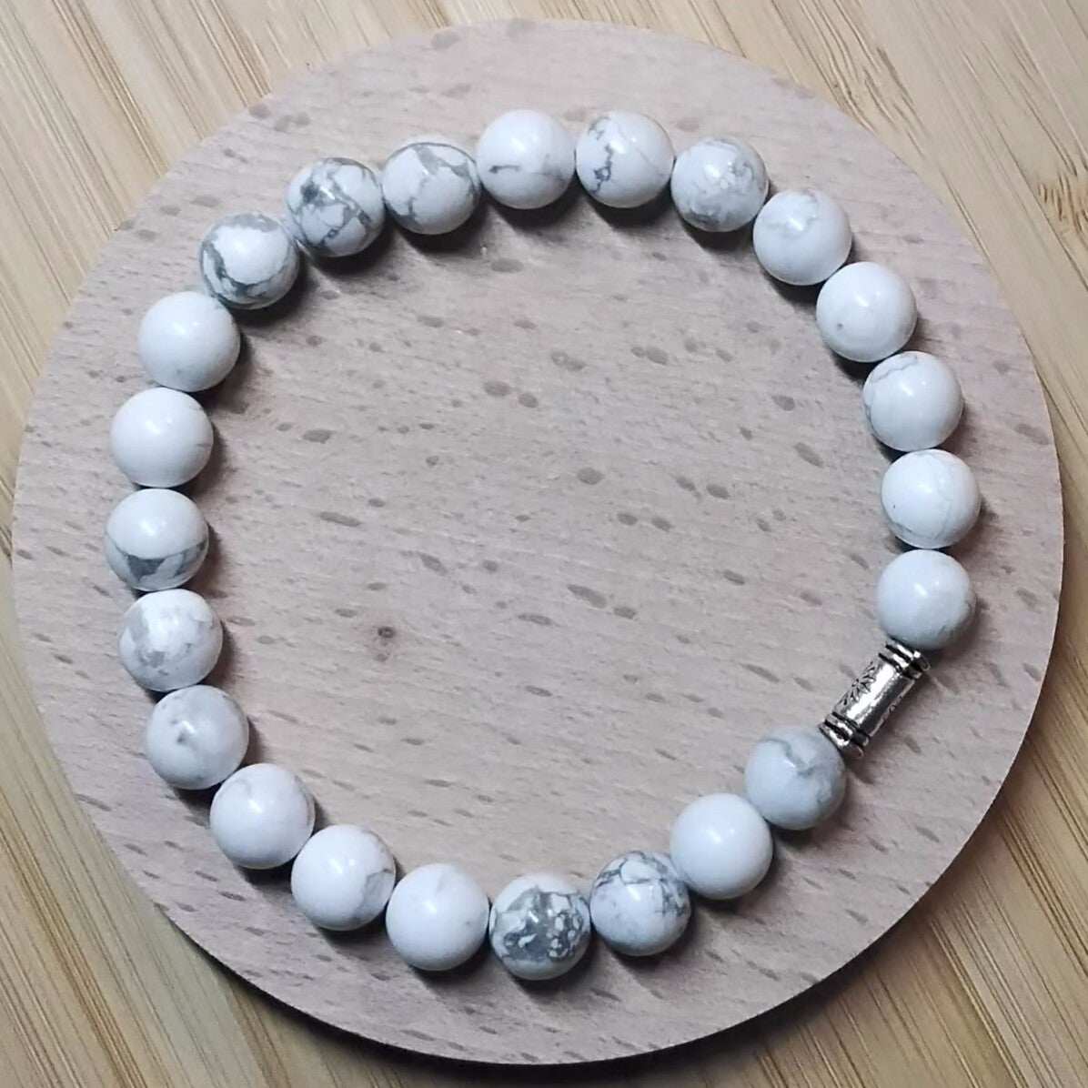 Bracelet en Howlite
