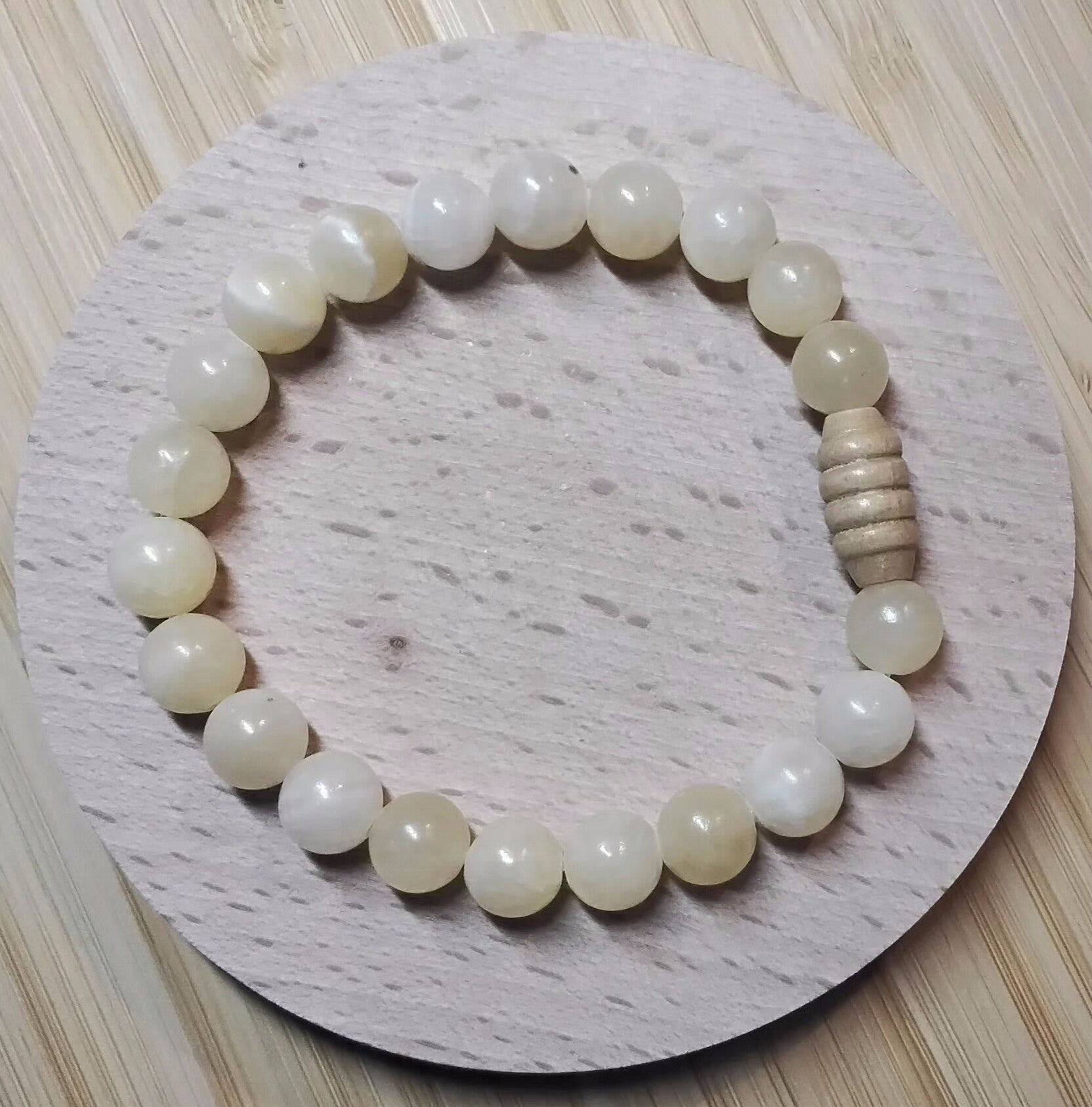 Bracelet en Calcite