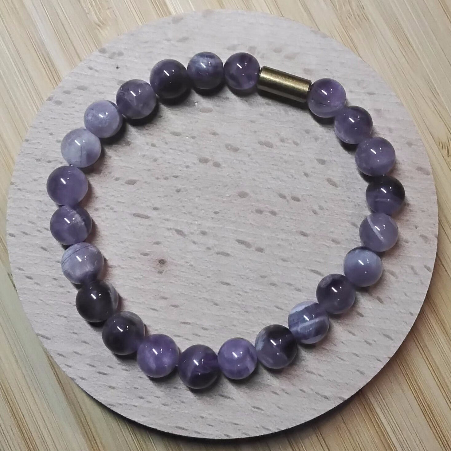 Bracelet en Améthyste